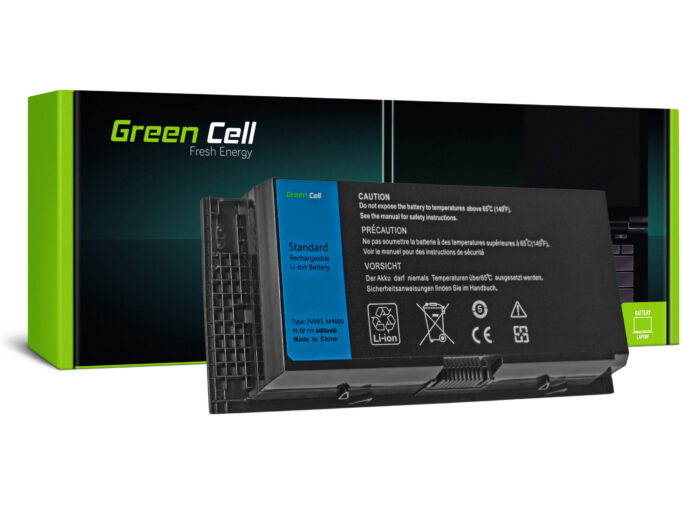 Green Cell batteri FV993 för Dell Precision M4600 M4700 M4800 M6600 M6700 - Bild 1