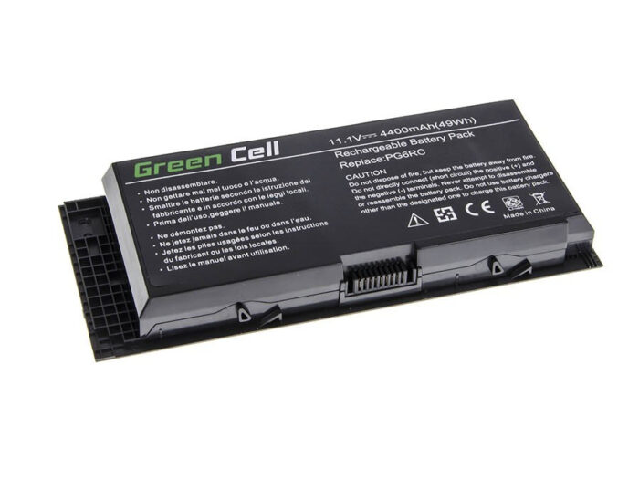 Green Cell batteri FV993 för Dell Precision M4600 M4700 M4800 M6600 M6700 - Bild 2