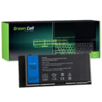 Green Cell batteri FV993 för Dell Precision M4600 M4700 M4800 M6600 M6700