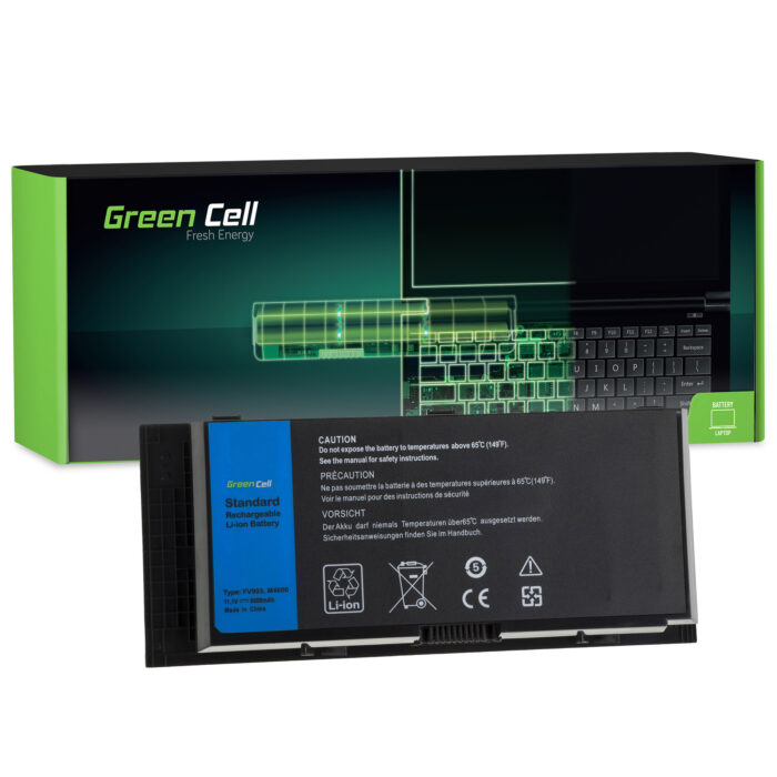 Green Cell batteri FV993 för Dell Precision M4600 M4700 M4800 M6600 M6700 - Bild 1