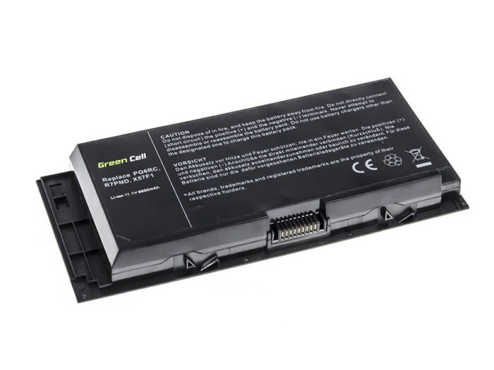 Green Cell batteri FV993 för Dell Precision M4600 M4700 M4800 M6600 M6700 - Bild 2