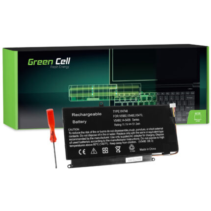 Green Cell batteri VH748 för Dell Vostro 5460 5470 5480 5560. Inspiron 14 5439.