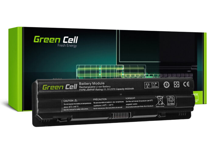 Green Cell Batteri JWPHF R795X för Dell XPS 15 L501x L502x XPS 17 L701x L702x - Bild 1
