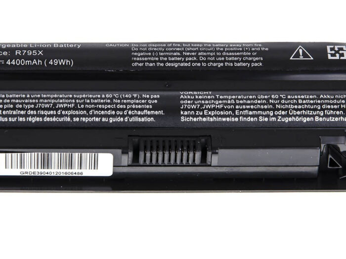 Green Cell Batteri JWPHF R795X för Dell XPS 15 L501x L502x XPS 17 L701x L702x - Bild 5