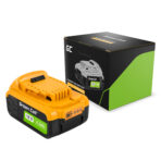 Green Cell Batteri för DeWalt XR 18V 4Ah Batteri Ersättning för DCB184