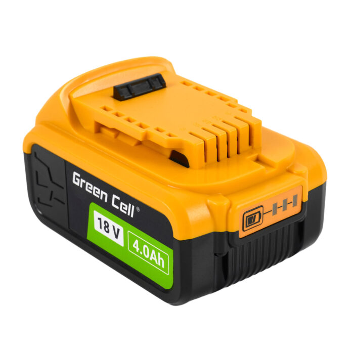 Green Cell Batteri för DeWalt XR 18V 4Ah Batteri Ersättning för DCB184 - Bild 2
