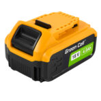 Green Cell Batteri för DeWalt XR 18V 4Ah Batteri Ersättning för DCB184 - Bild 3