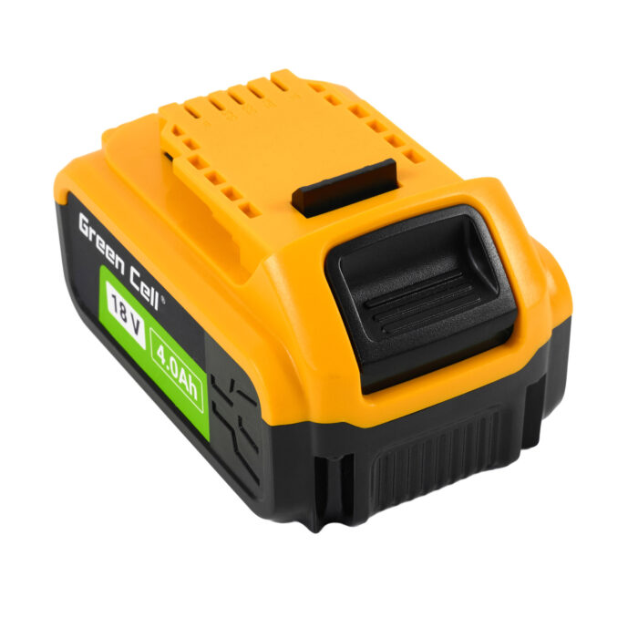 Green Cell Batteri för DeWalt XR 18V 4Ah Batteri Ersättning för DCB184 - Bild 5