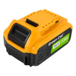 Green Cell batteri för DeWalt XR 18V 5Ah Batteribyte för DCB182 - Bild 4