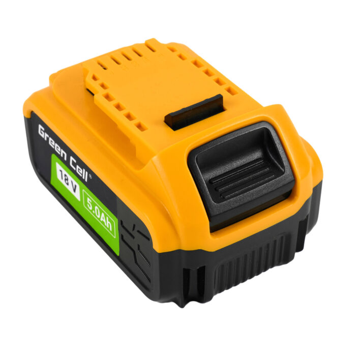 Green Cell batteri för DeWalt XR 18V 5Ah Batteribyte för DCB182 - Bild 5