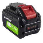 Green Cell batteri för DeWalt XR 18V 9Ah Ersättning för DCB182 DCB184 - Bild 2