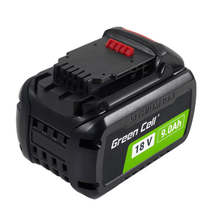 Green Cell batteri för DeWalt XR 18V 9Ah Ersättning för DCB182 DCB184 - Bild 3