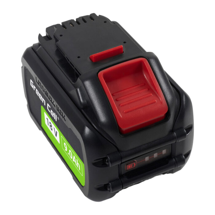 Green Cell batteri för DeWalt XR 18V 9Ah Ersättning för DCB182 DCB184 - Bild 4