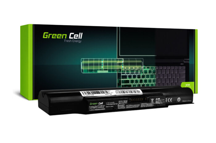 Green Cell Batteri FPCBP331 FMVNBP213 för Fujitsu Lifebook A532 AH532. - Bild 1