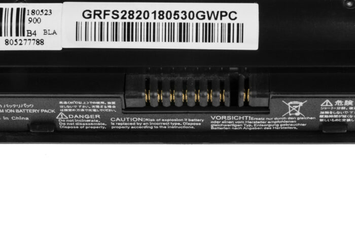Green Cell Batteri FPCBP331 FMVNBP213 för Fujitsu Lifebook A532 AH532. - Bild 5