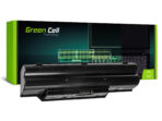 Green Cell batteri FPCBP250 för Fujitsu-Siemens LifeBook A530 A531 AH530 AH531