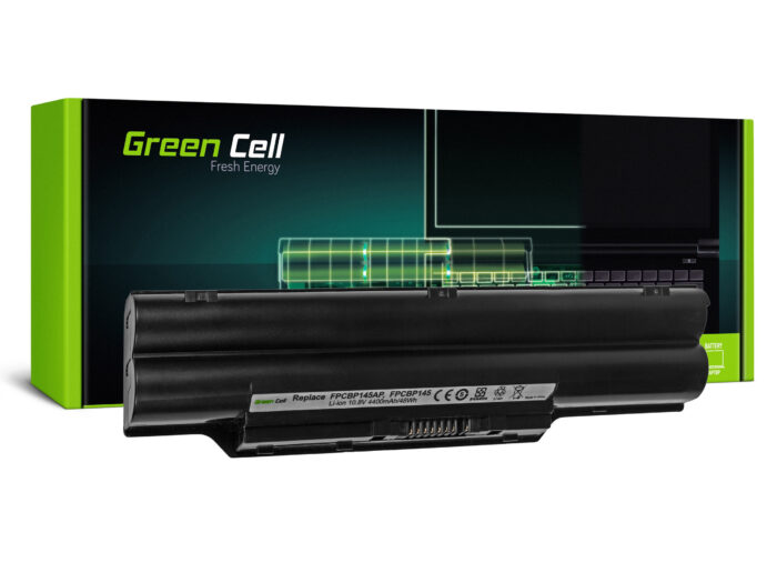 Green Cell Batteri FPCBP145 FPCBP282 för Fujitsu LifeBook E751 E752 E781 E782 P770 P771 P772 S710 S751 S752 S760 S761 S762 S782. - Bild 1