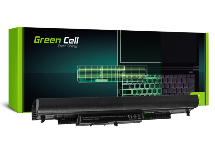 Gröna Cellbatteri HS03 för HP 250 G4 G5 255 G4 G5. HP 15-AC012NW 15-AC013NW 15-AC033NW 15-AC034NW 15-AC153NW 15-AF169NW. - Bild 1