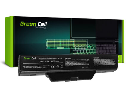 Green Cell batteri HSTNN-IB51 för HP 550 610 HP Compaq 6720s 6820s.