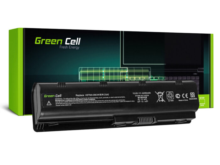 Green Cell Batteri MU06 för HP Compaq 635 650 655 Pavilion G6 G7 Presario CQ62 - Bild 1