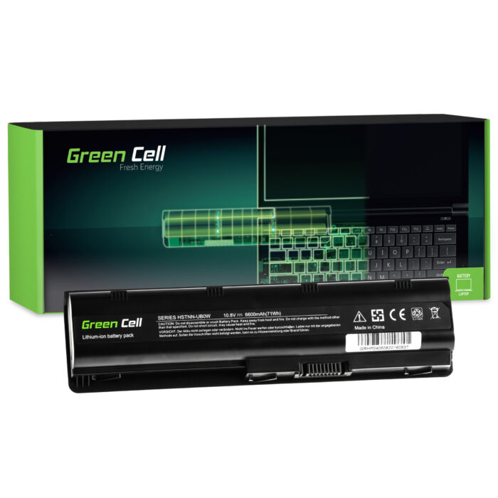 Green Cell Batteri MU06 för HP Compaq 635 650 655 Pavilion G6 G7 Presario CQ62 - Bild 1