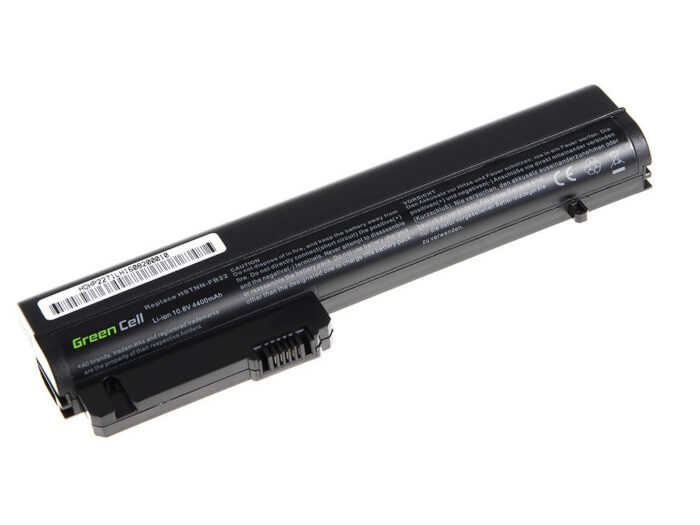 Green Cell batteri HSTNN-FB21 för HP EliteBook 2530p 2540p HP Compaq 2400 2510p - Bild 2