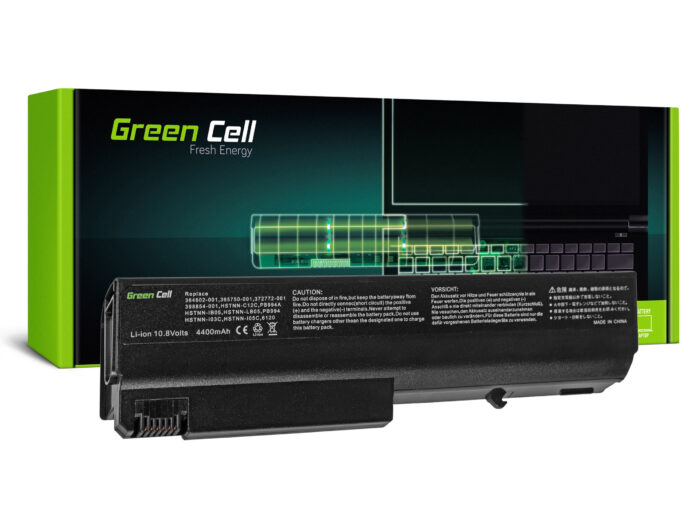 Green Cell batteri för HP Compaq 6710B 6910P NC6100 NC6400 NX5100 NX6100 NX6120 - Bild 1