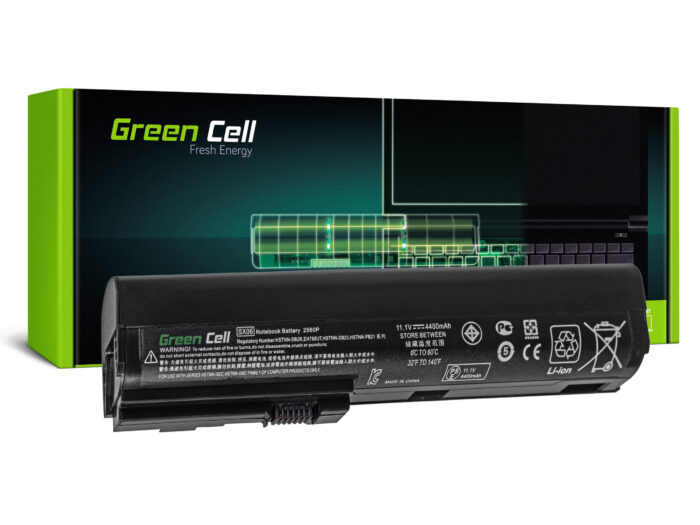 Green Cell batteri SX09 för HP EliteBook 2560p 2570p - Bild 1