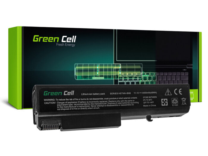 Green Cell batteri TD06 för HP EliteBook 6930 6930p 8440p ProBook 6550b 6555b Compaq 6530b 6730b. - Bild 1