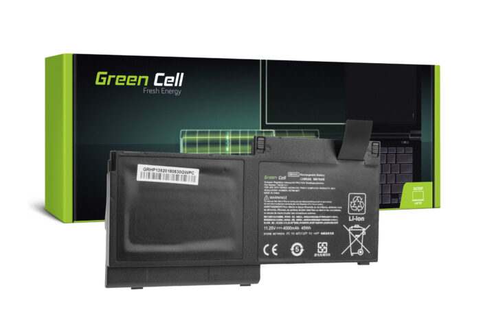 Green Cell Batteri SB03XL för HP EliteBook 720 G1 G2 820 G1 G2 - Bild 1