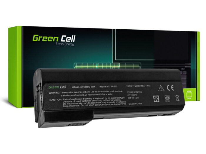 Green Cell batteri CC06XL för HP EliteBook 8460p 8460w 8470p 8560p 8570p ProBook 6460b 6560b 6570b. - Bild 1