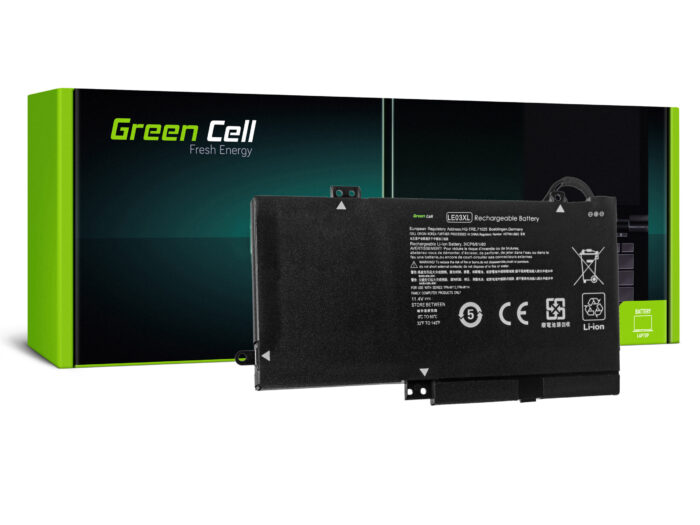 Green Cell batteri LE03XL HSTNN-UB6O för HP Envy x360 15-W M6-W Pavilion x360 13-S 15-BK - Bild 1