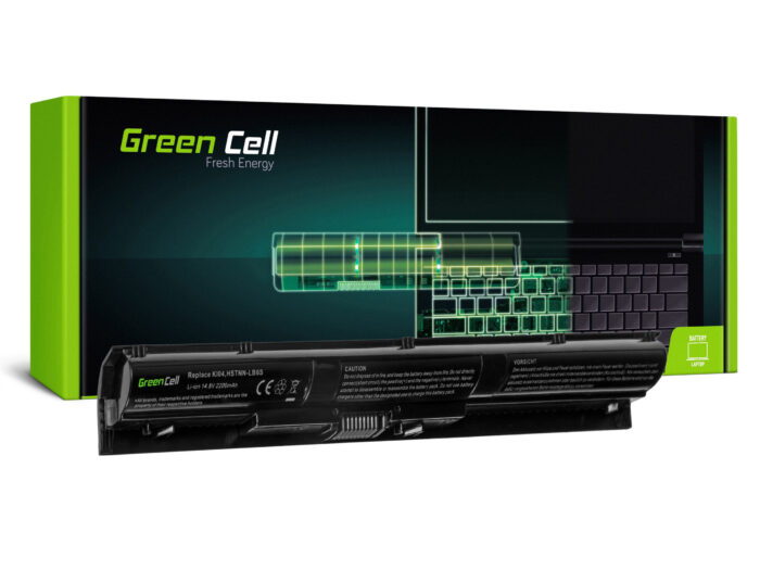 Green Cell batteri KI04 för HP Pavilion 15-AB 15-AB061NW 15-AB230NW 15-AB250NW 15-AB278NW 17-G 17-G131NW 17-G132NW. - Bild 1