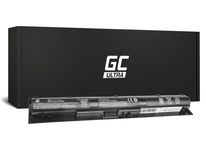 Green Cell batteri ULTRA KI04 för HP Pavilion 15-AB 15-AB061NW 15-AB230NW 15-AB250NW 15-AB278NW 17-G 17-G131NW 17-G132NW. - Bild 1