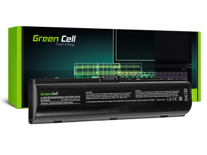 Green Cell batteri HSTNN-LB42 för HP Pavilion DV2000 DV6000 DV6500 DV6700. - Bild 1