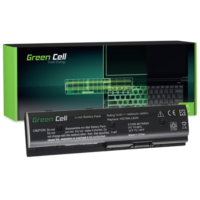 Green Cell Batteri MO06 MO09 för HP Envy DV4 DV6 DV7 M4 M6 HP Pavilion DV6-7000 DV7-7000 M6. - Bild 1