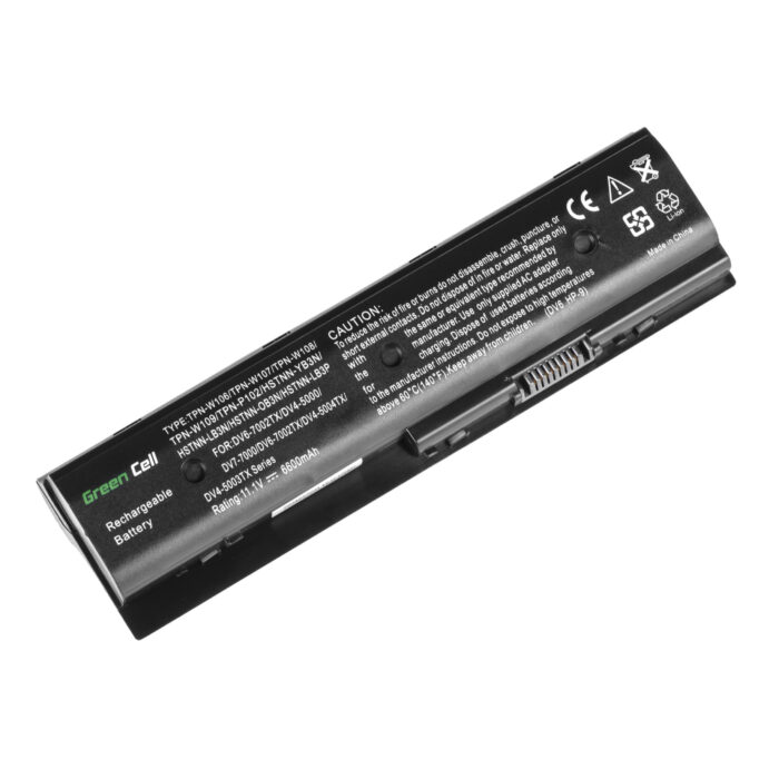 Green Cell batteri för HP Pavilion DV6-7000 DV7-7000 M6 / 11.1V 6600mAh - Bild 2