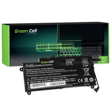 Green Cell Batteri PL02XL för HP Pavilion x360 11-N HP x360 310 G1