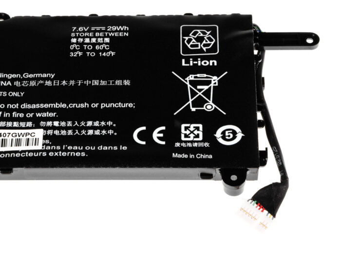 Green Cell Batteri PL02XL för HP Pavilion x360 11-N HP x360 310 G1 - Bild 5