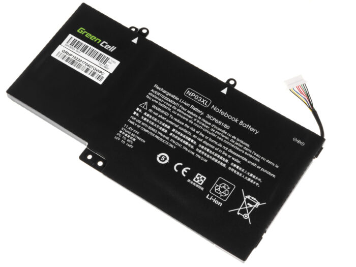 Green Cell batteri NP03XL för HP Envy x360 15-U Pavilion x360 13-A 13-B - Bild 2