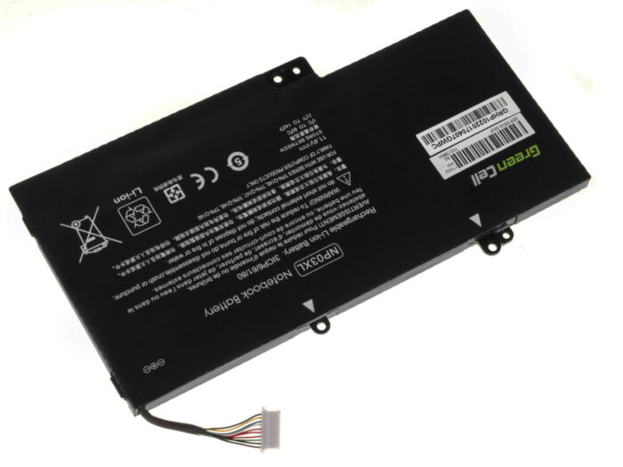 Green Cell batteri NP03XL för HP Envy x360 15-U Pavilion x360 13-A 13-B - Bild 3