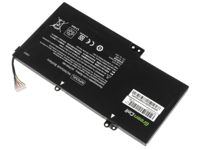 Green Cell batteri NP03XL för HP Envy x360 15-U Pavilion x360 13-A 13-B - Bild 4