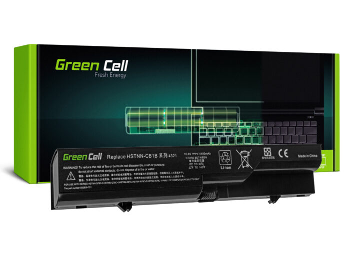 Green Cell batteri PH06 för HP Compaq 620 625 ProBook 4320s 4520s 4525s. - Bild 1