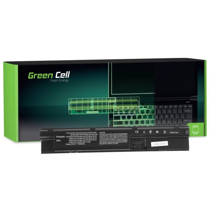 Green Cell batteri FP06 FP06XL för HP ProBook 440 445 450 470 G0 G1 470 G2. - Bild 1