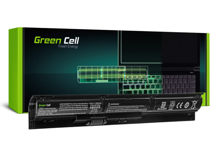 Green Cell batteri VI04 för HP ProBook 440 G2 450 G2 Pavilion 15-P 17-F Envy 15-K 17-K. - Bild 1