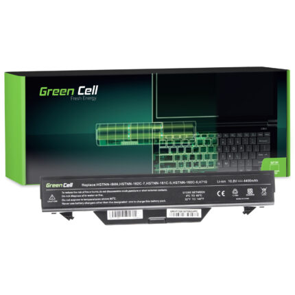 Green Cell batteri ZZ08 för HP Probook 4510 4510s 4515s 4710s 4720s.