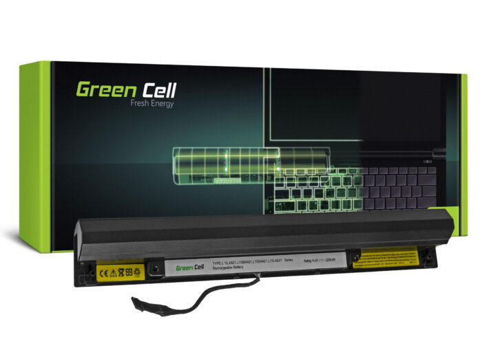 Green Cell Batteri L15M4A01 för Lenovo IdeaPad 100-14IBD 100-15IBD 300-14ISK 300-15ISK 300-17ISK B50-50 B71-80. - Bild 1