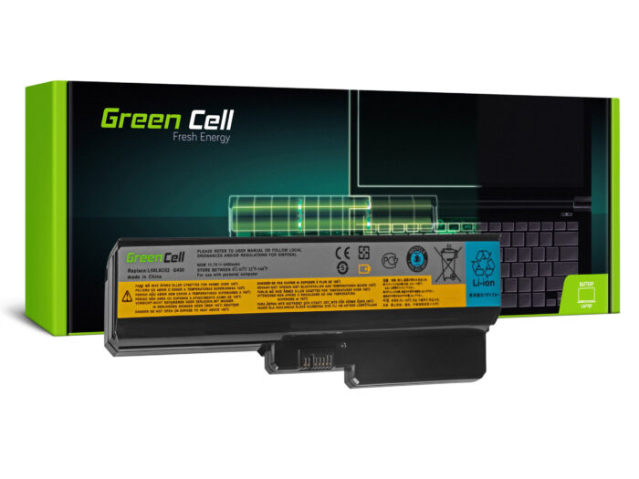 Green Cell Batteri L08S6Y02 för Lenovo B550 G430 G450 G530 G550 G550A G555 N500 - Bild 1