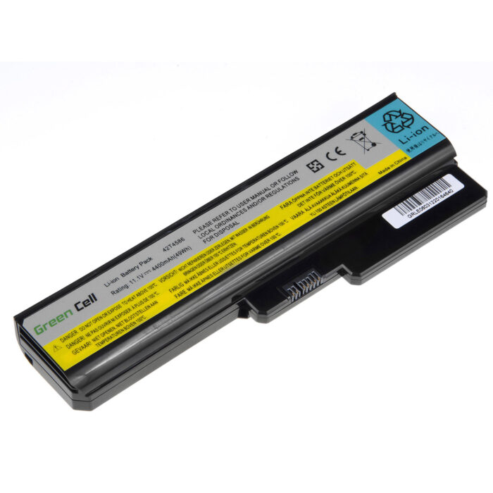 Green Cell Batteri L08S6Y02 för Lenovo B550 G430 G450 G530 G550 G550A G555 N500 - Bild 2
