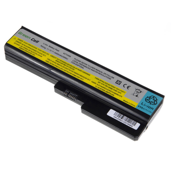 Green Cell Batteri L08S6Y02 för Lenovo B550 G430 G450 G530 G550 G550A G555 N500 - Bild 3